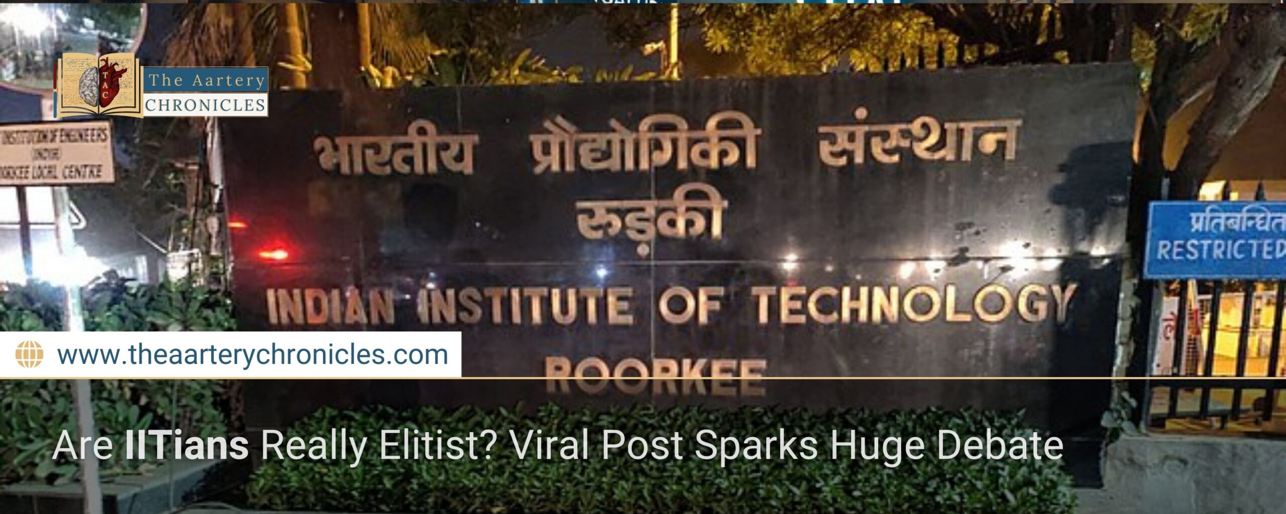 Are IITians Really Elitist? Viral Post Sparks Huge Debate