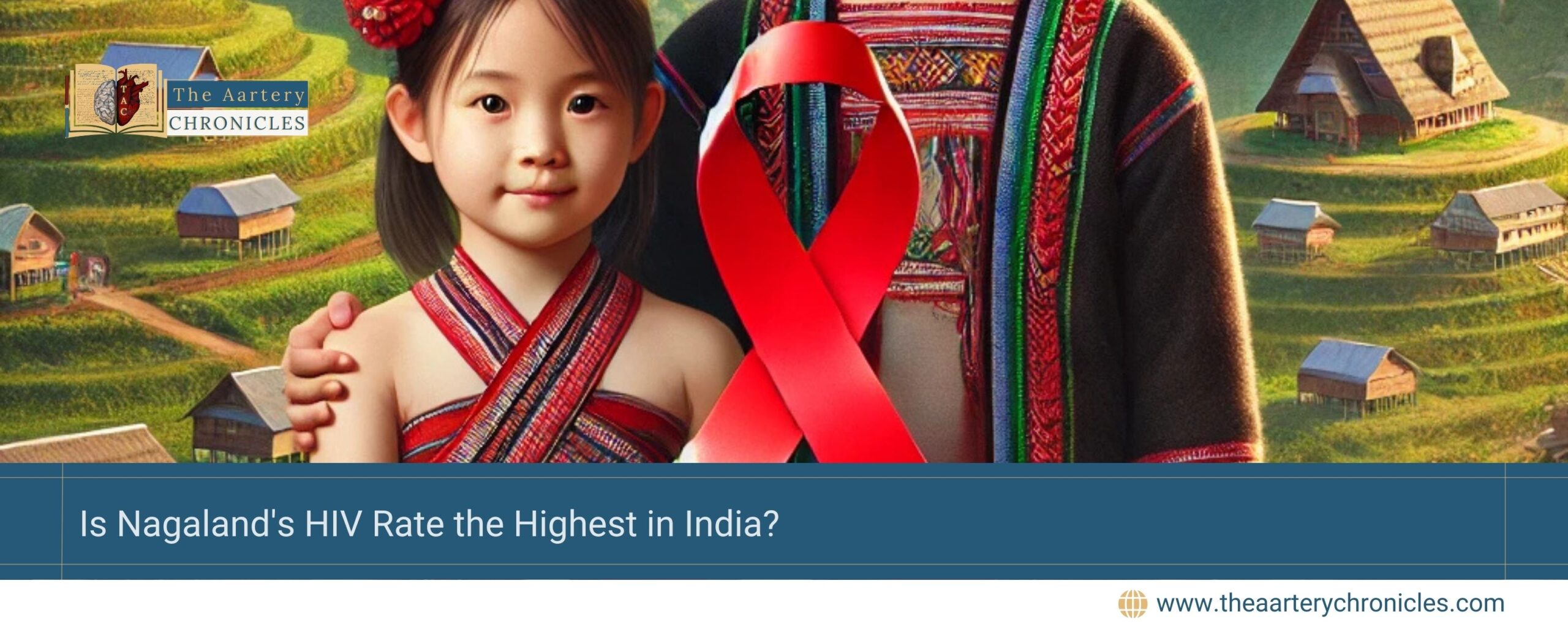 Is Nagaland's HIV Rate the Highest in India?