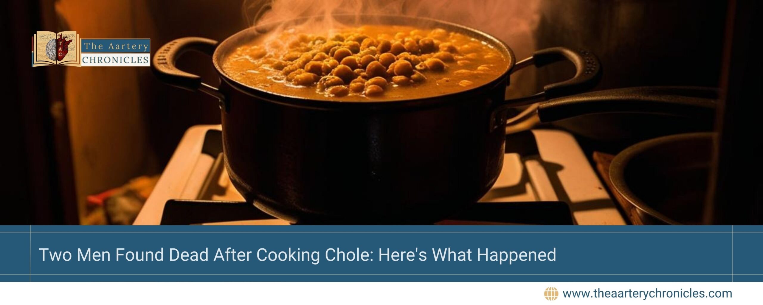 Two Men Found Dead After Cooking Chole: Here's What Happened