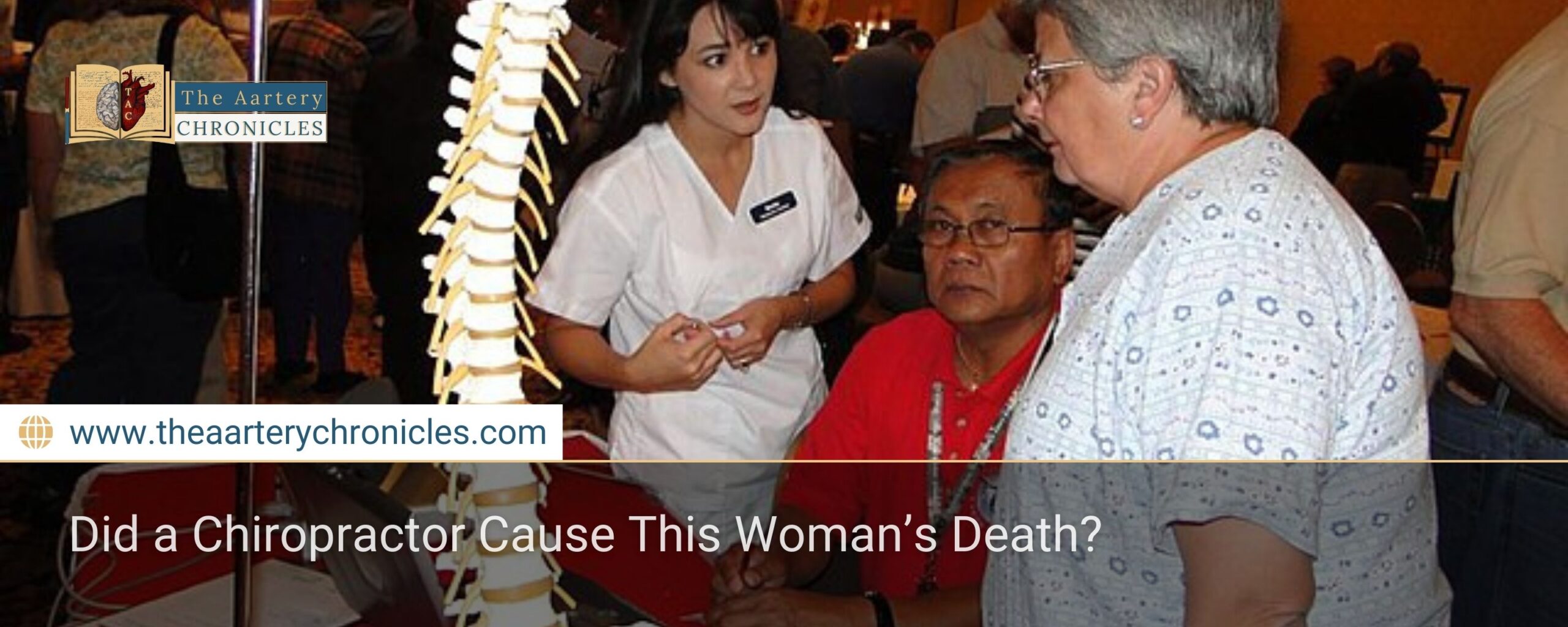 Did a Chiropractor Cause This Woman’s Death?