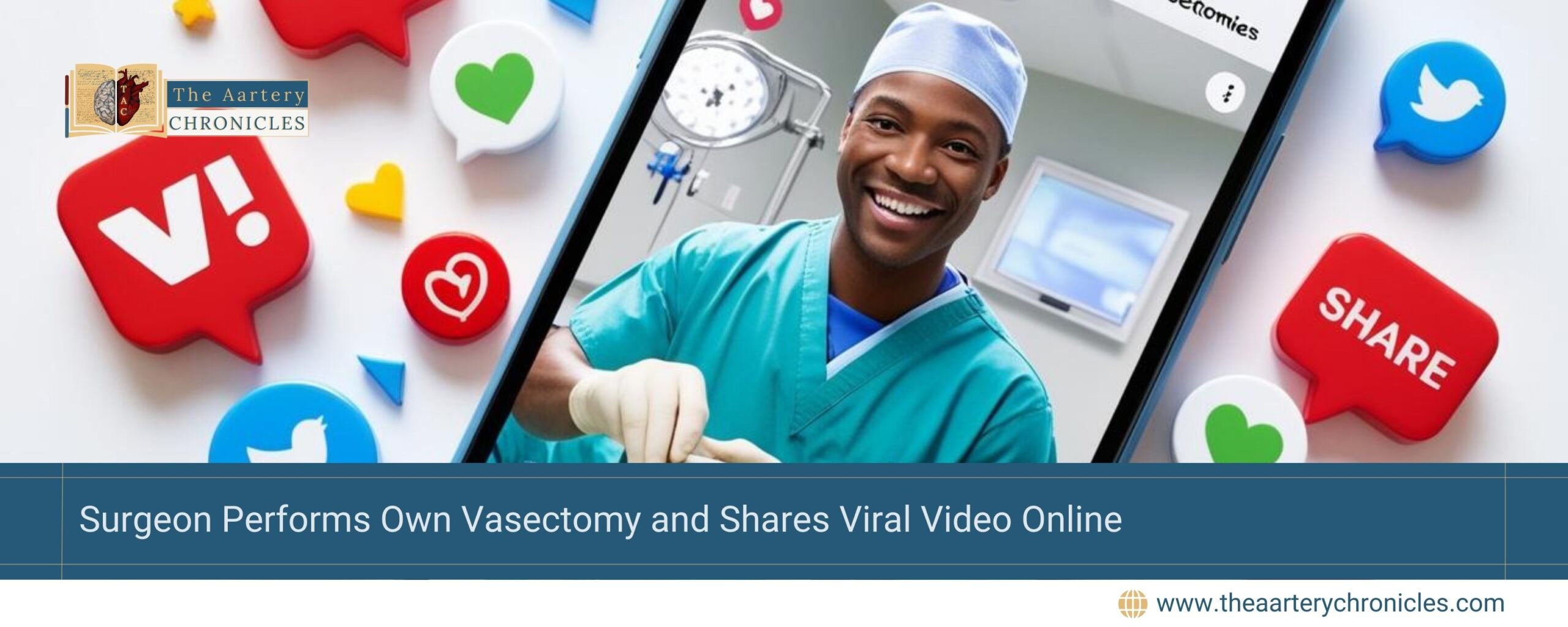 Surgeon Performs Own Vasectomy and Shares Viral Video Online