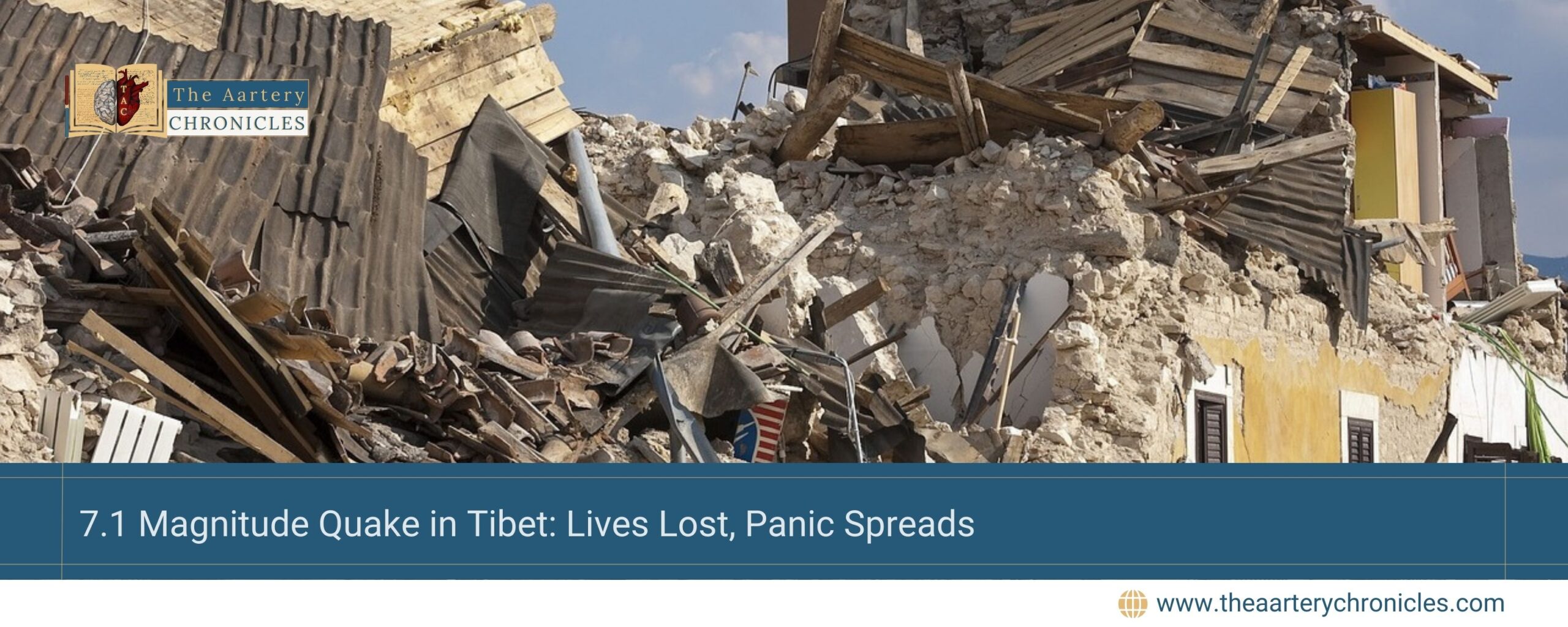 7.1 Magnitude Quake in Tibet: Lives Lost, Panic Spreads