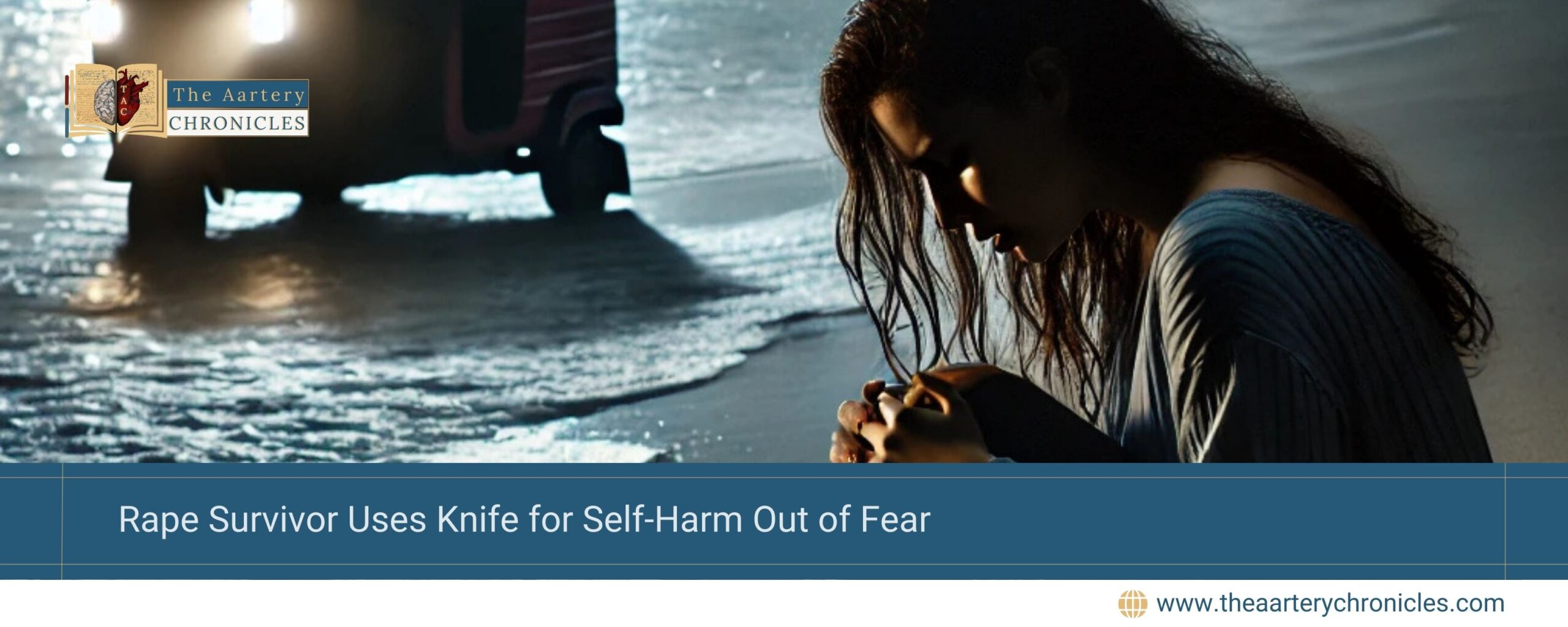 Rape Survivor Uses Knife for Self-Harm Out of Fear