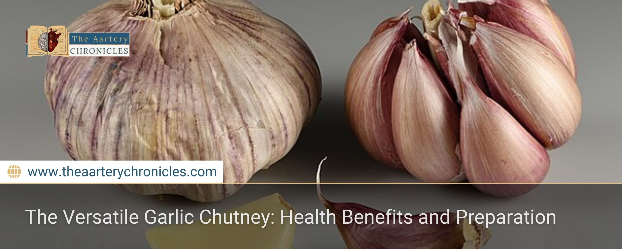 The-Versatile-Garlic-Chutney:-Health-Benefits-and-Preparation-The-Aartery-Chronicles-TAC