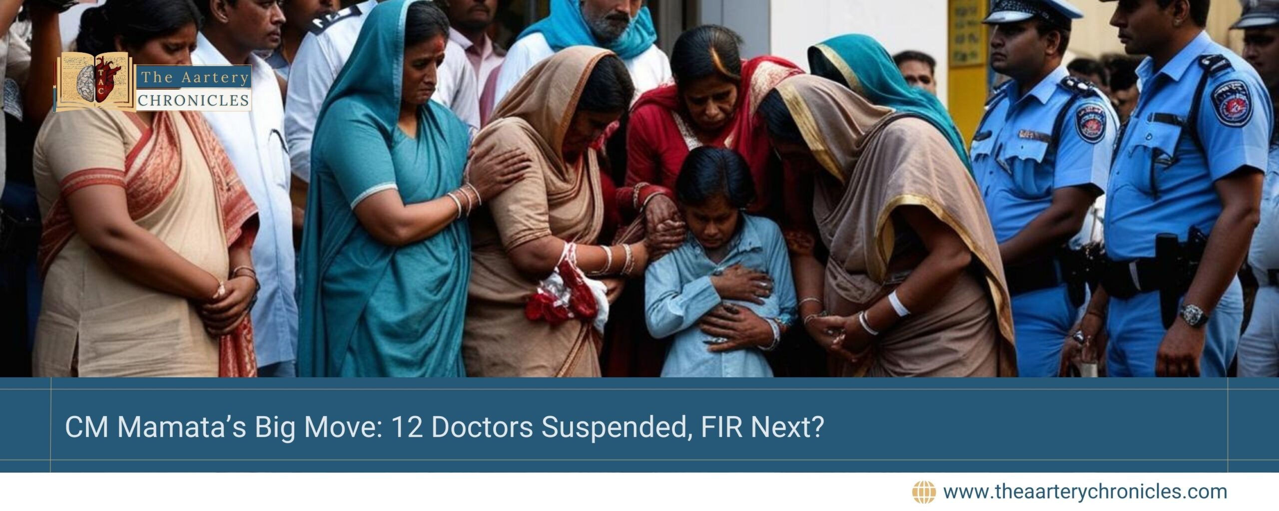 CM Mamata’s Big Move: 12 Doctors Suspended, FIR Next?