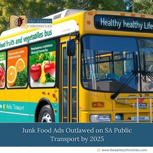 Junk Food Ads Outlawed on SA Public Transport by 2025