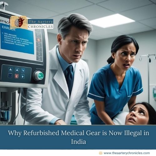 Why Refurbished Medical Gear is Now Illegal in India