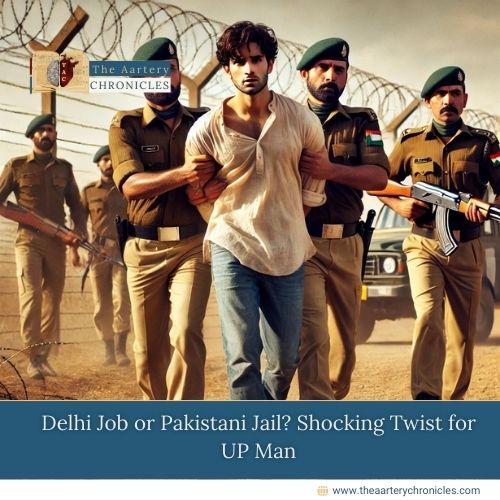 Delhi Job or Pakistani Jail? Shocking Twist for UP Man