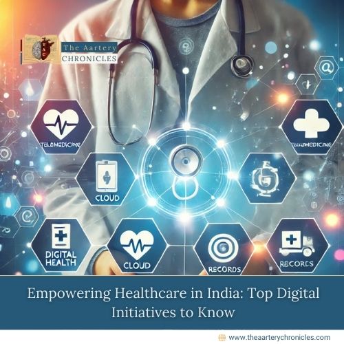 Empowering Healthcare in India: Top Digital Initiatives to Know