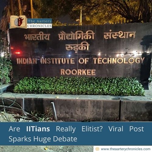 Are IITians Really Elitist? Viral Post Sparks Huge Debate