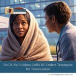 No ID, No Problem: Delhi HC Orders Treatment for Transwoman