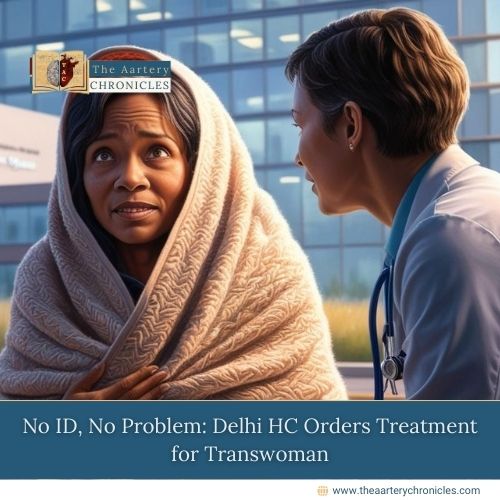 No ID, No Problem: Delhi HC Orders Treatment for Transwoman