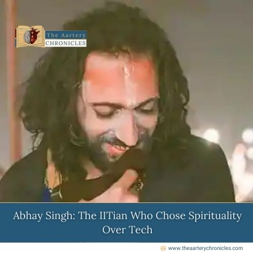 Abhay Singh: The IITian Who Chose Spirituality Over Tech