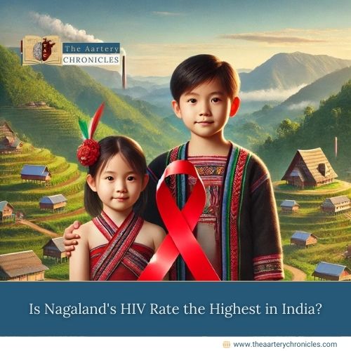 Is Nagaland's HIV Rate the Highest in India?