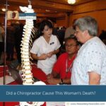 Did a Chiropractor Cause This Woman’s Death?