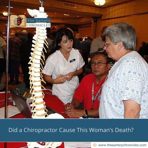 Did a Chiropractor Cause This Woman’s Death?