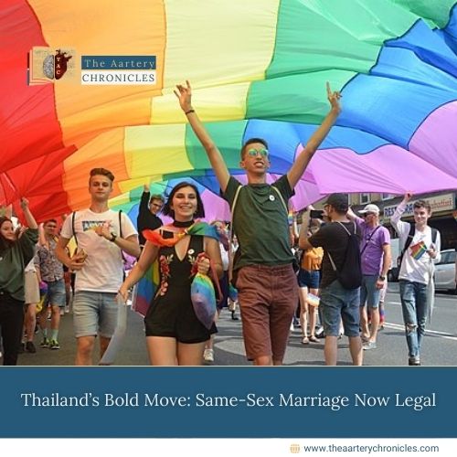 Thailand’s Bold Move: Same-Sex Marriage Now Legal