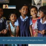₹2.1 Lakh for a Child’s Education? Bengaluru Reacts