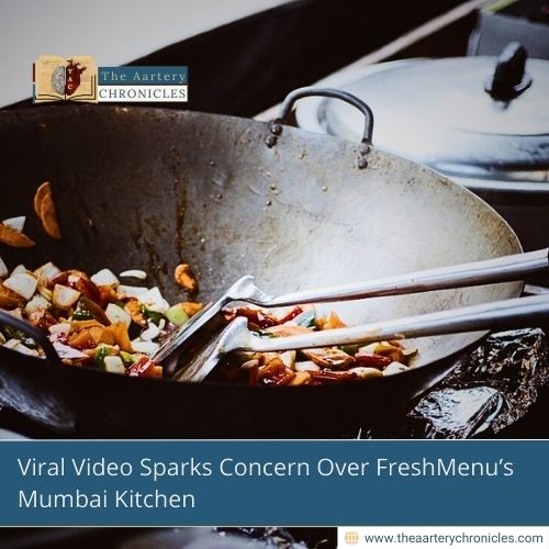 Viral Video Sparks Concern Over FreshMenu’s Mumbai Kitchen