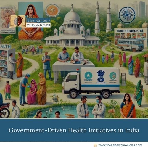 Government-Driven Health Initiatives in India