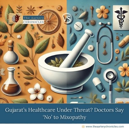 Gujarat’s Healthcare Under Threat? Doctors Say ‘No’ to Mixopathy