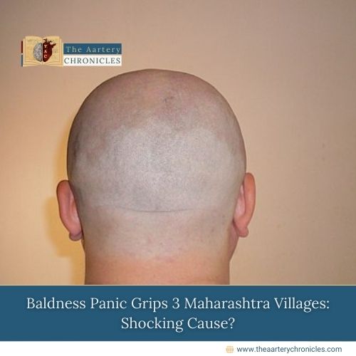 Baldness Panic Grips 3 Maharashtra Villages: Shocking Cause?