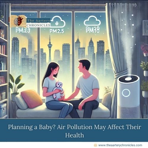 Planning a Baby? Air Pollution May Affect Their Health