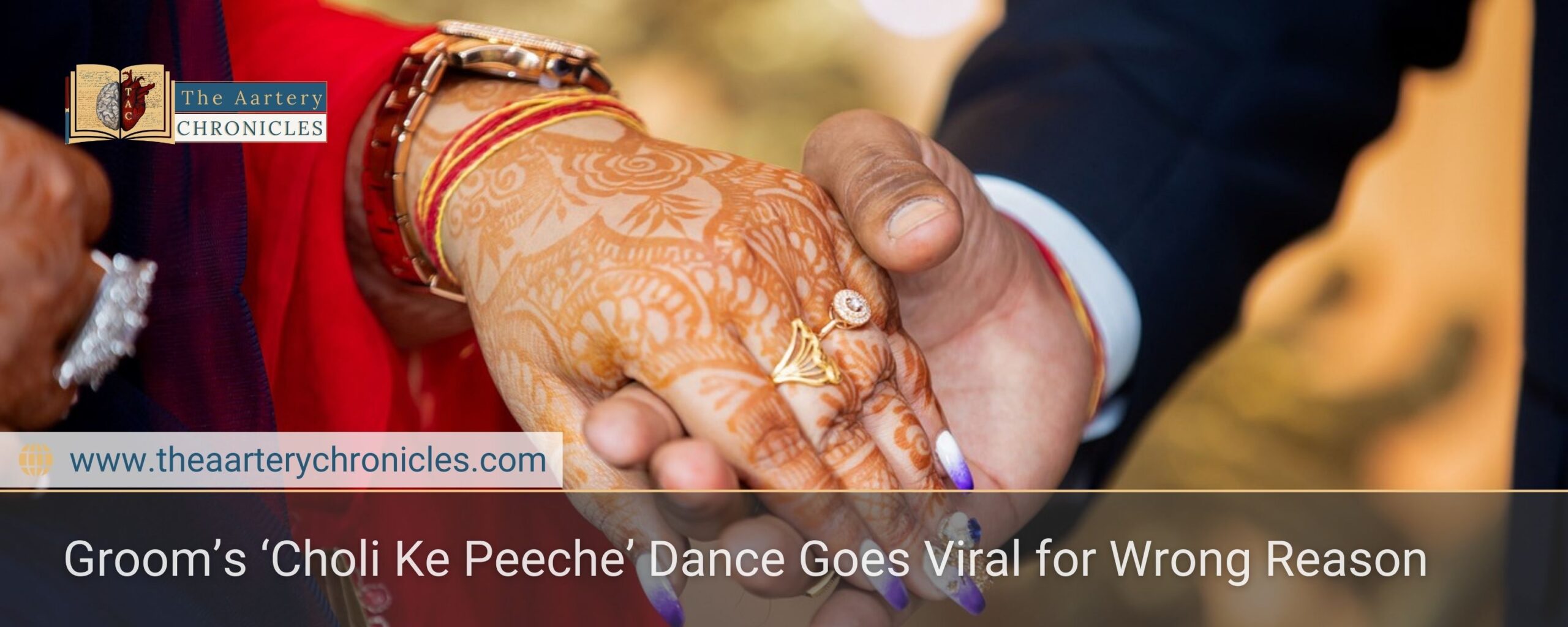 Groom’s ‘Choli Ke Peeche’ Dance Goes Viral for Wrong Reason