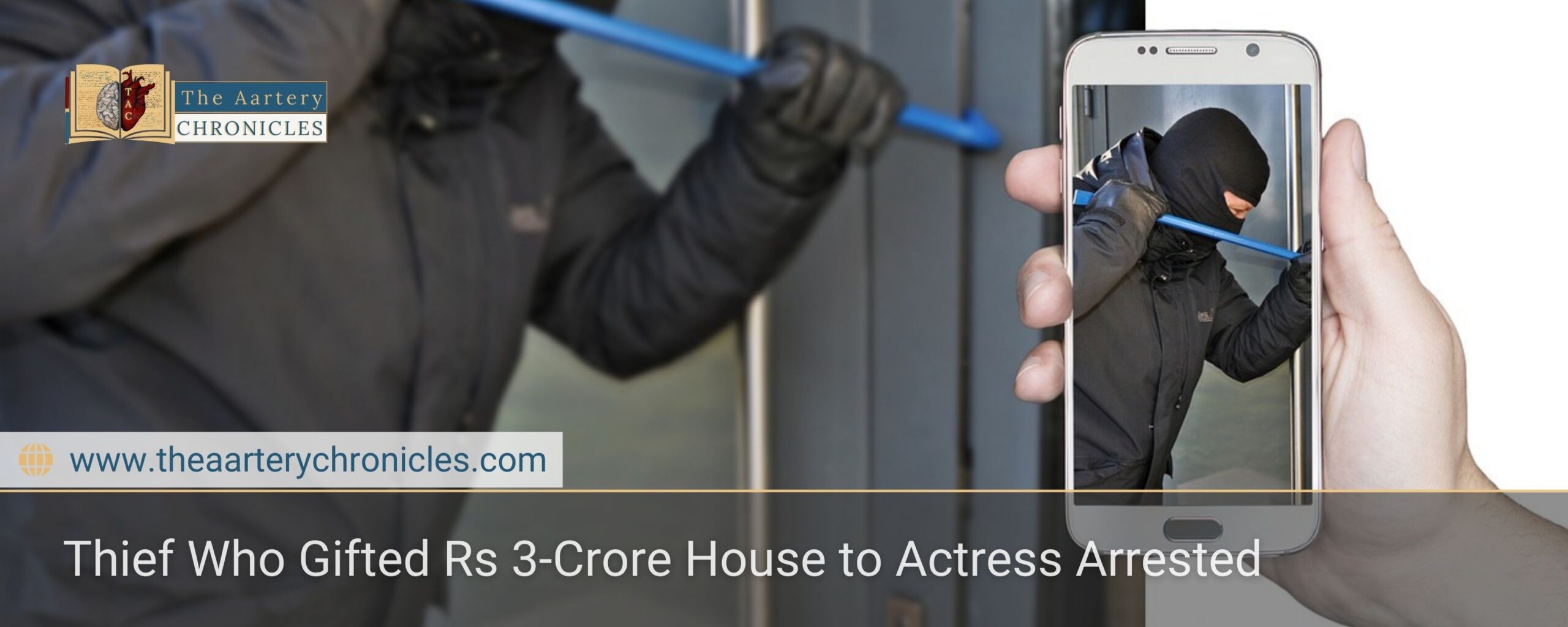 Thief Who Gifted Rs 3-Crore House to Actress Arrested