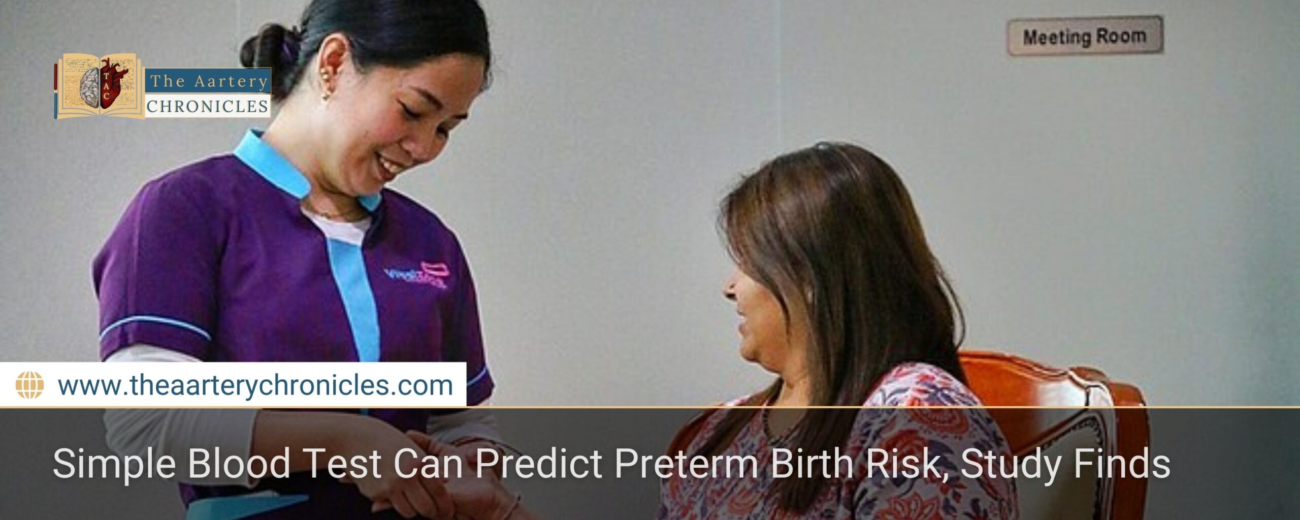 Simple Blood Test Can Predict Preterm Birth Risk, Study Finds