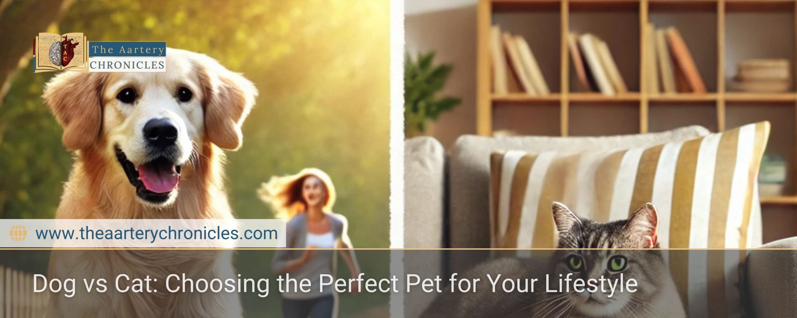 Dog-vs-Cat:-Choosing-the-Perfect-Pet-for-Your-Lifestyle-The-Aartery-Chronicles-TAC