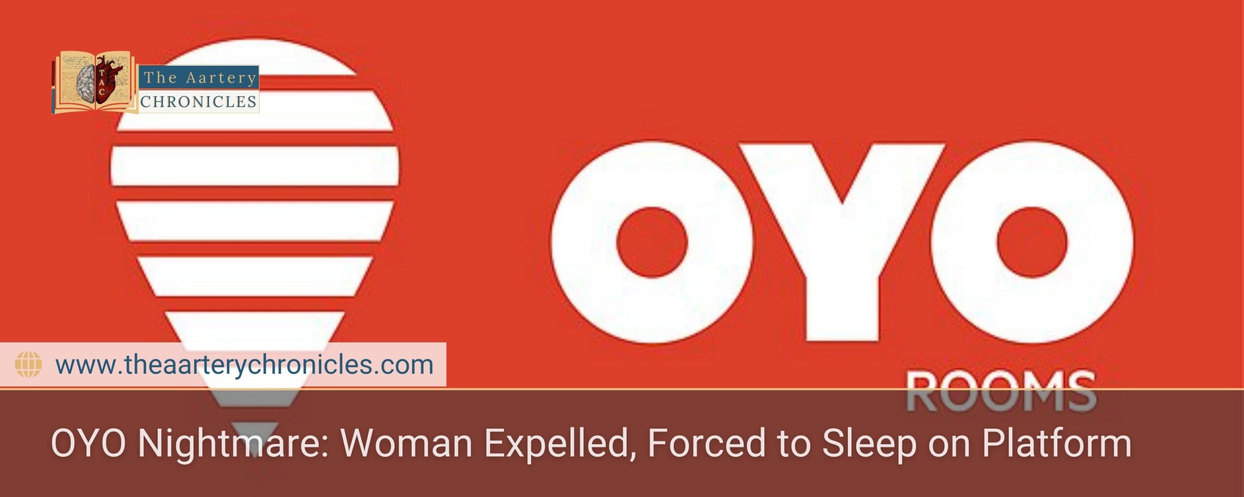 OYO Nightmare: Woman Expelled, Forced to Sleep on Platform