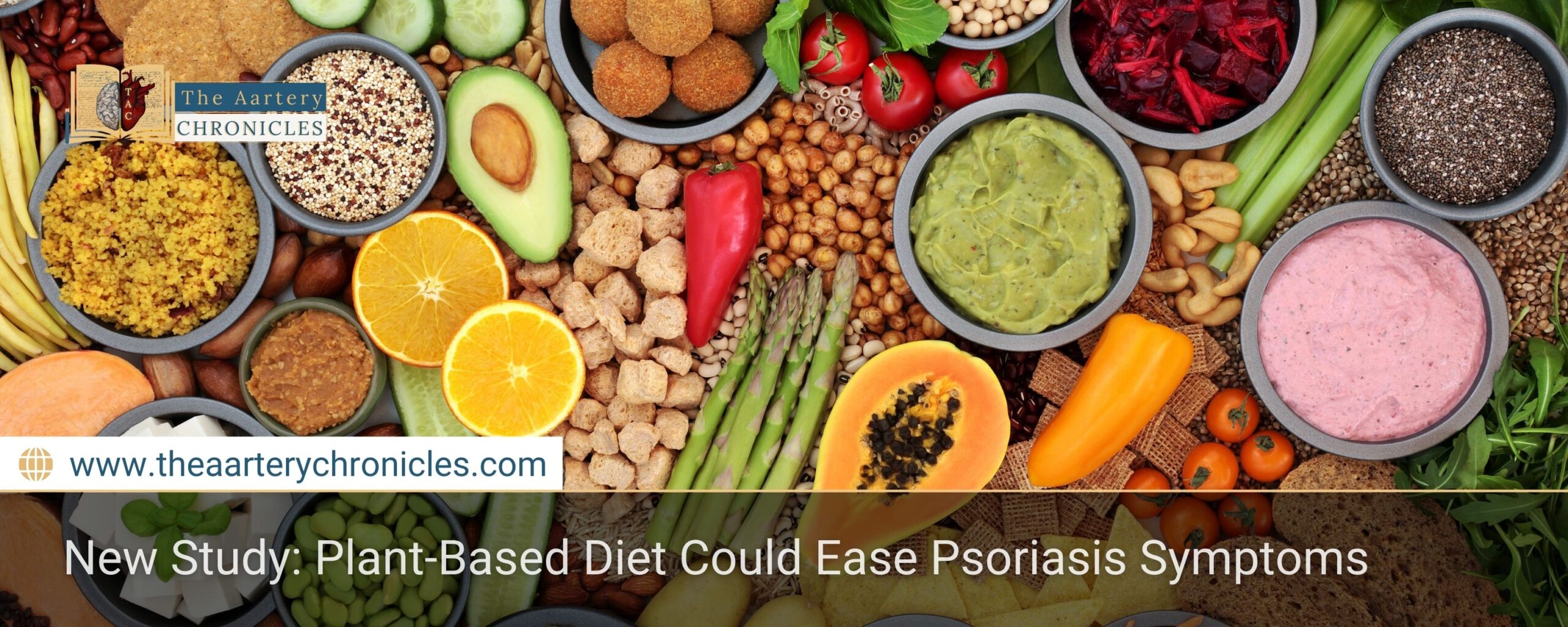 New Study: Plant-Based Diet Could Ease Psoriasis Symptoms