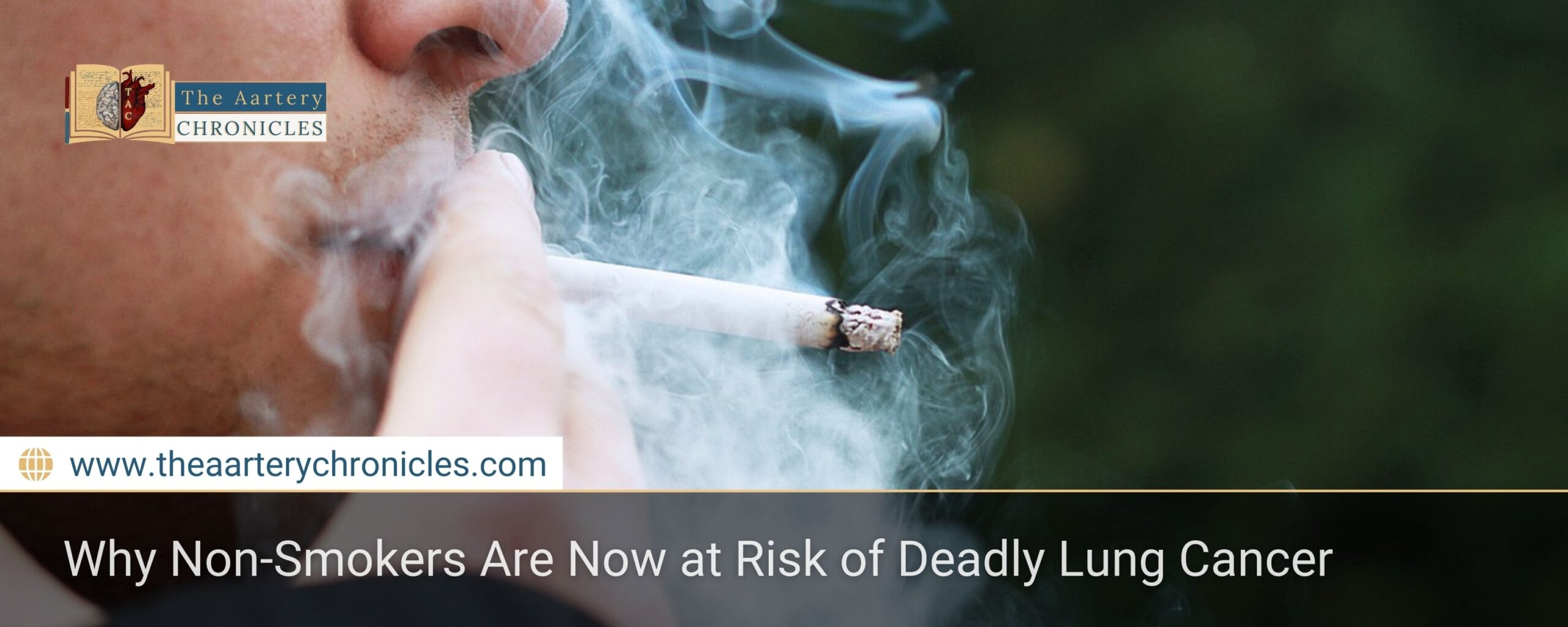 Why Non-Smokers Are Now at Risk of Deadly Lung Cancer