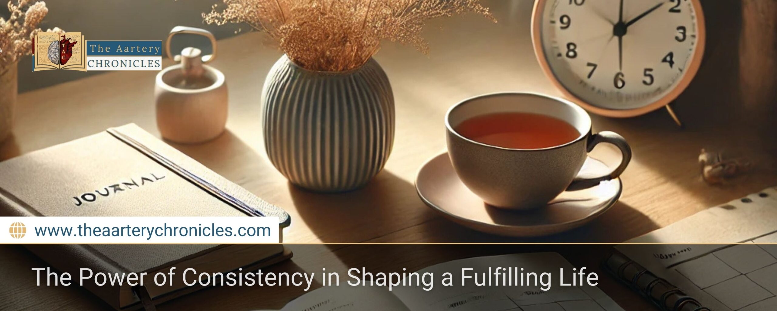 The-Power-of-Consistency-in-Shaping-a-Fulfilling-Life-The-Aartery-Chronicles-TAC