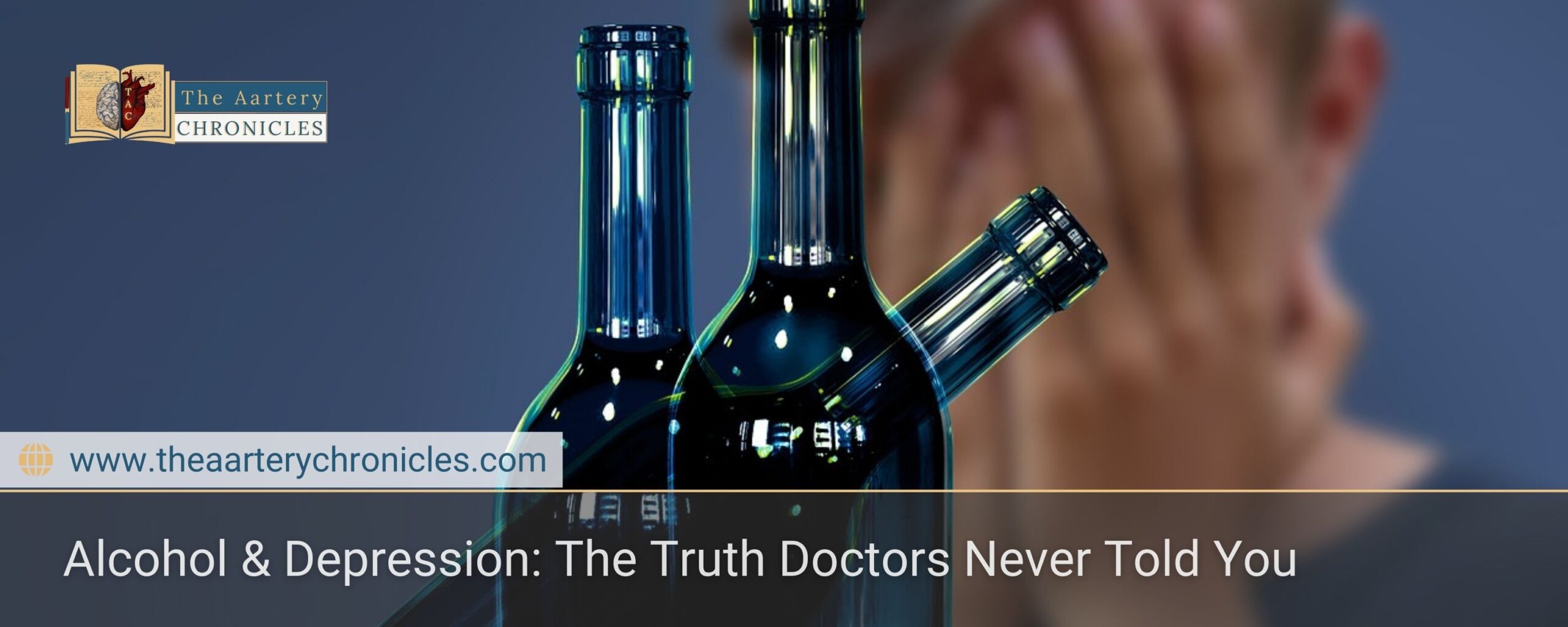 Alcohol & Depression: The Truth Doctors Never Told You