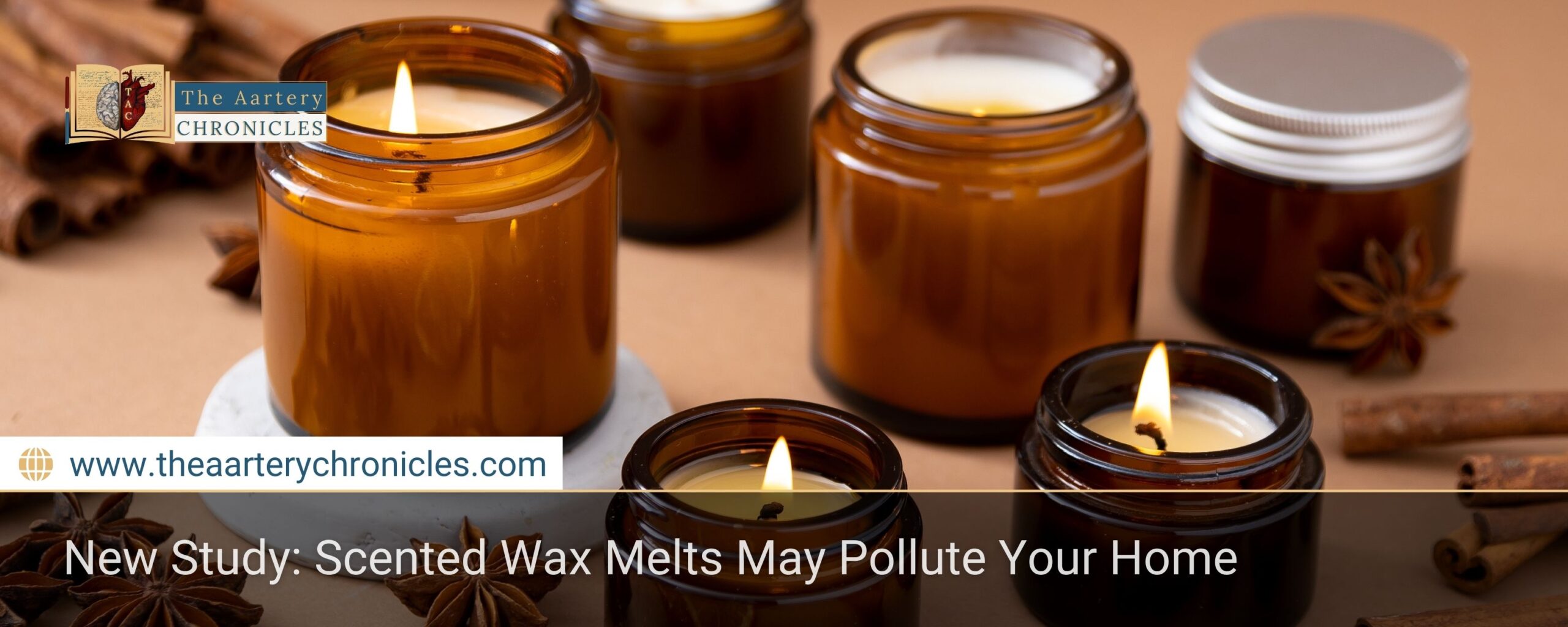 New Study: Scented Wax Melts May Pollute Your Home