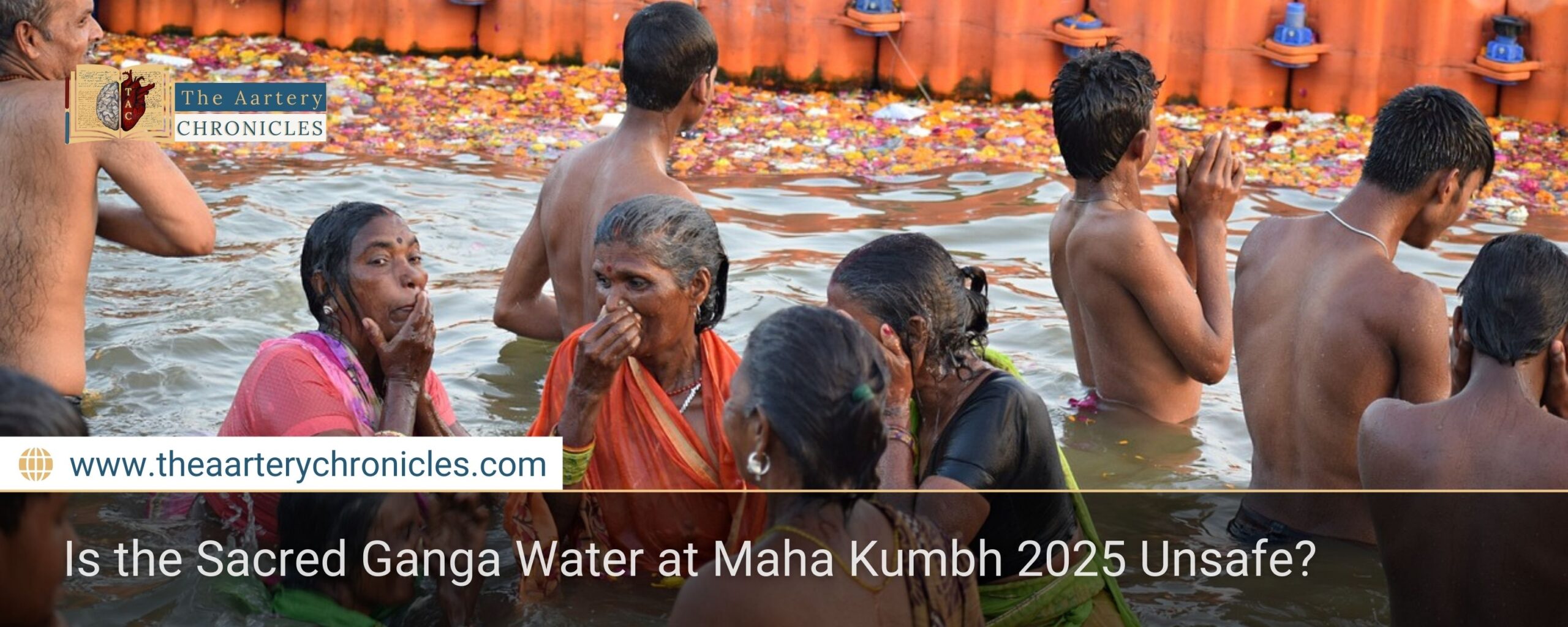 Is the Sacred Ganga Water at Maha Kumbh 2025 Unsafe?