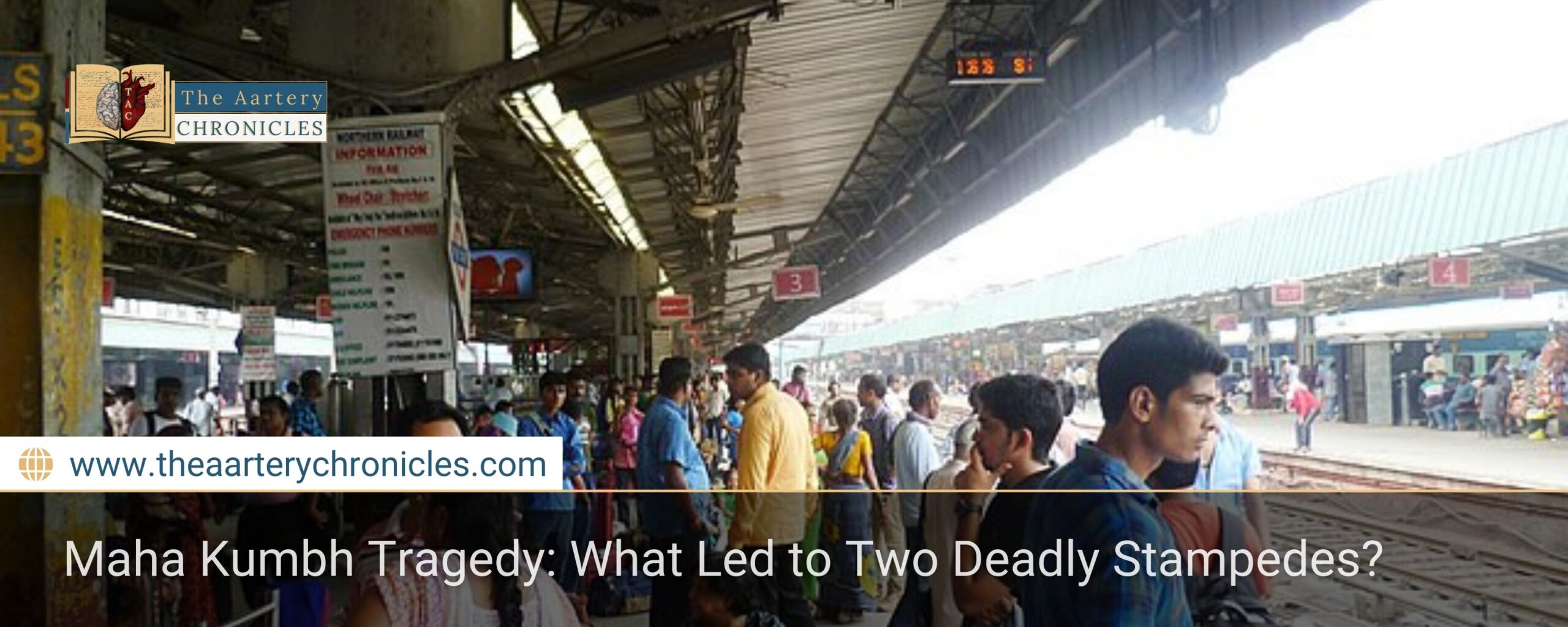 Maha Kumbh Tragedy: What Led to Two Deadly Stampedes?