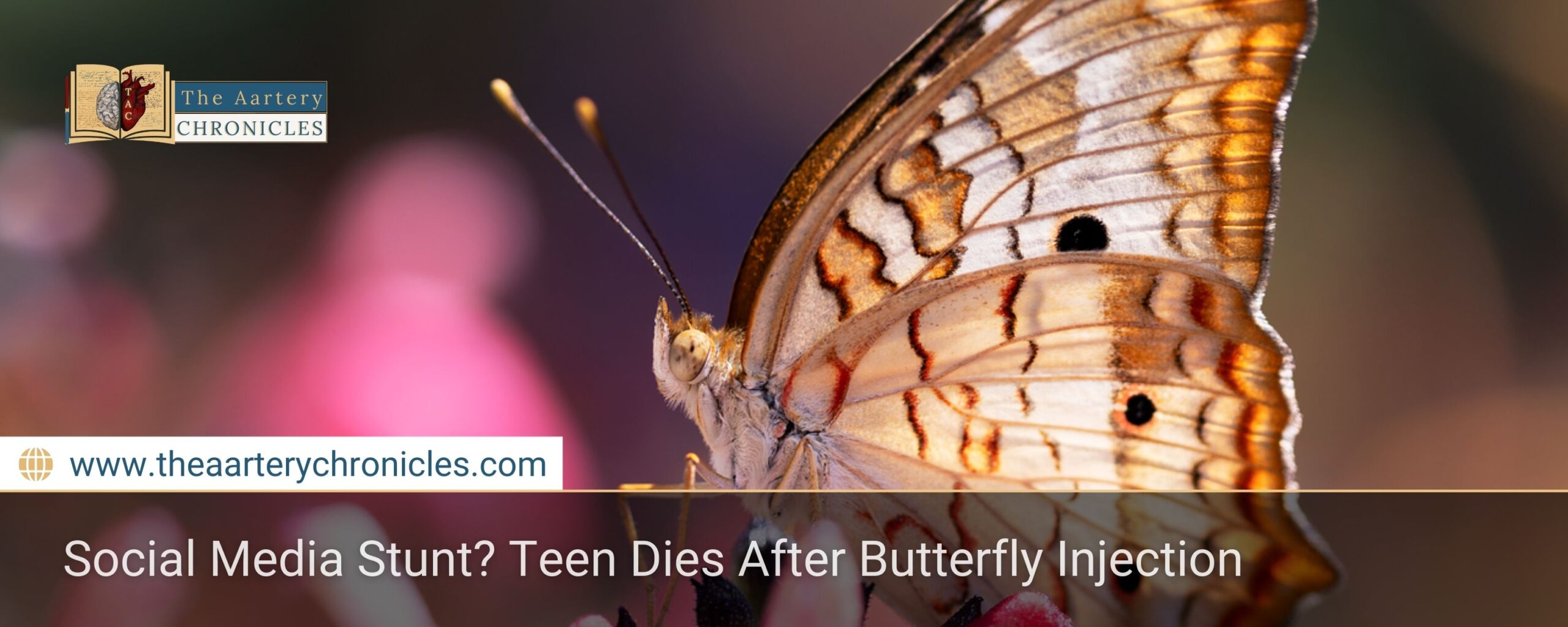 Social Media Stunt? Teen Dies After Butterfly Injection