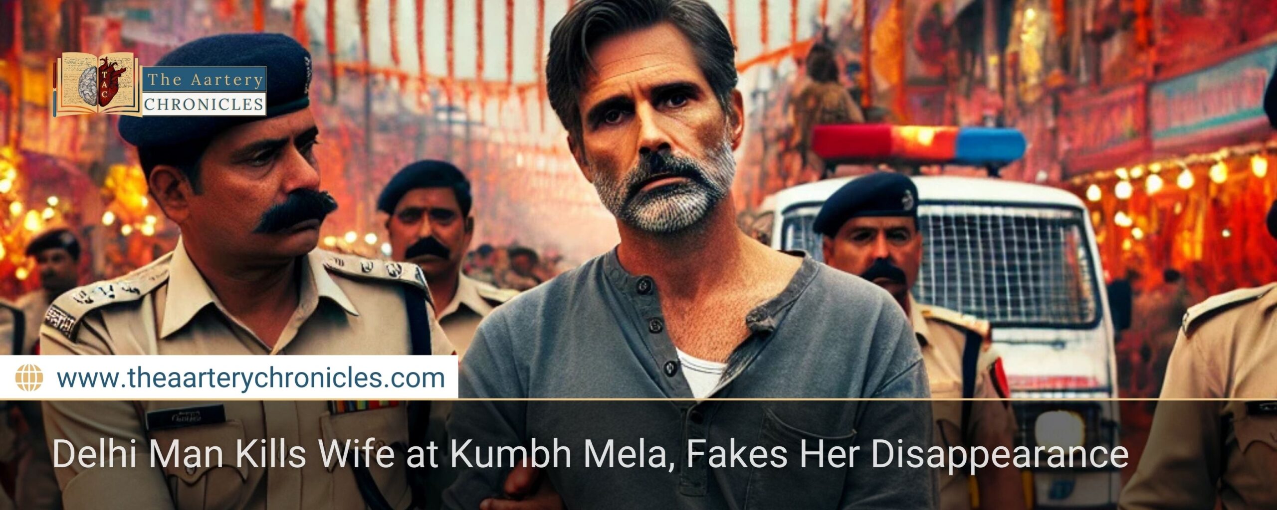 Delhi Man Kills Wife at Kumbh Mela, Fakes Her Disappearance