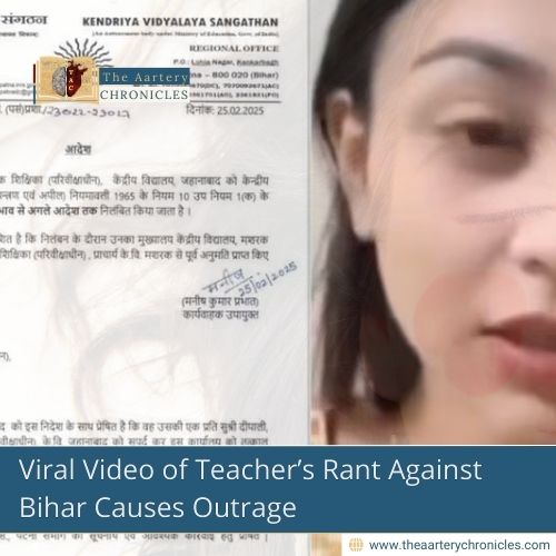 Viral Video of Teacher’s Rant Against Bihar Causes Outrage