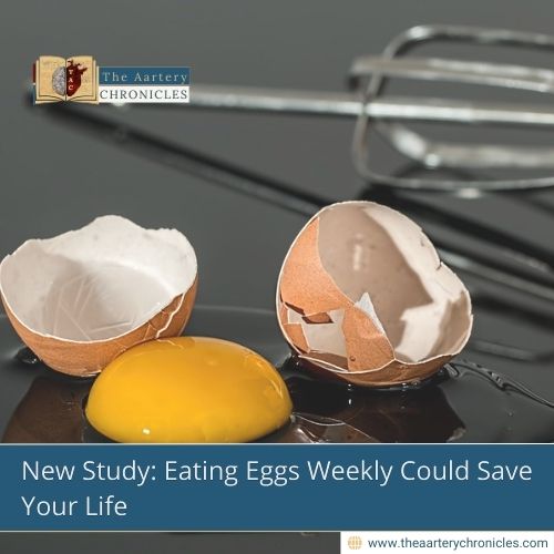 New Study: Eating Eggs Weekly Could Save Your Life