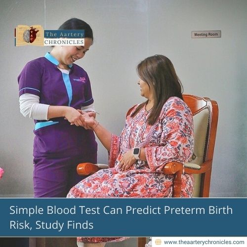 Simple Blood Test Can Predict Preterm Birth Risk, Study Finds