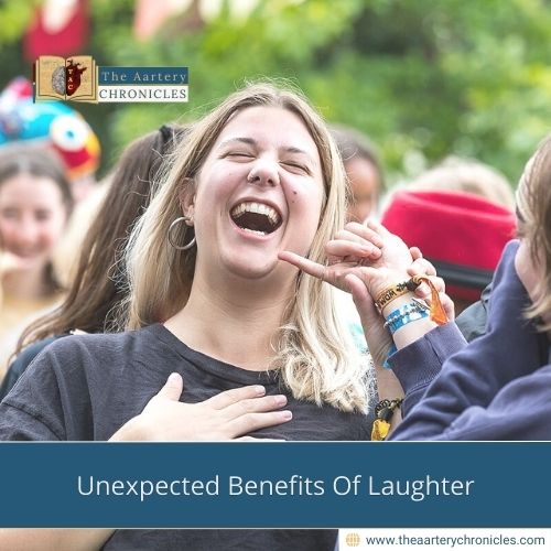 Unexpected-Benefits Of-Laughter-The-Aartery-Chronicles-TAC