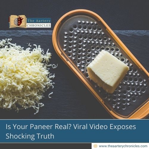 Is Your Paneer Real? Viral Video Exposes Shocking Truth