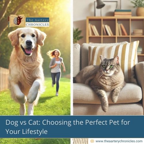 Dog-vs-Cat:-Choosing-the-Perfect-Pet-for-Your-Lifestyle-The-Aartery-Chronicles-TAC