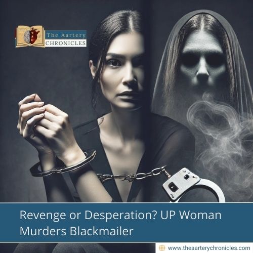 Revenge or Desperation? UP Woman Murders Blackmailer