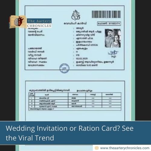 Wedding Invitation or Ration Card? See the Viral Trend
