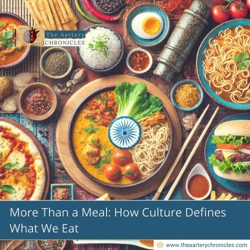 More Than a Meal: How Culture Defines What We Eat